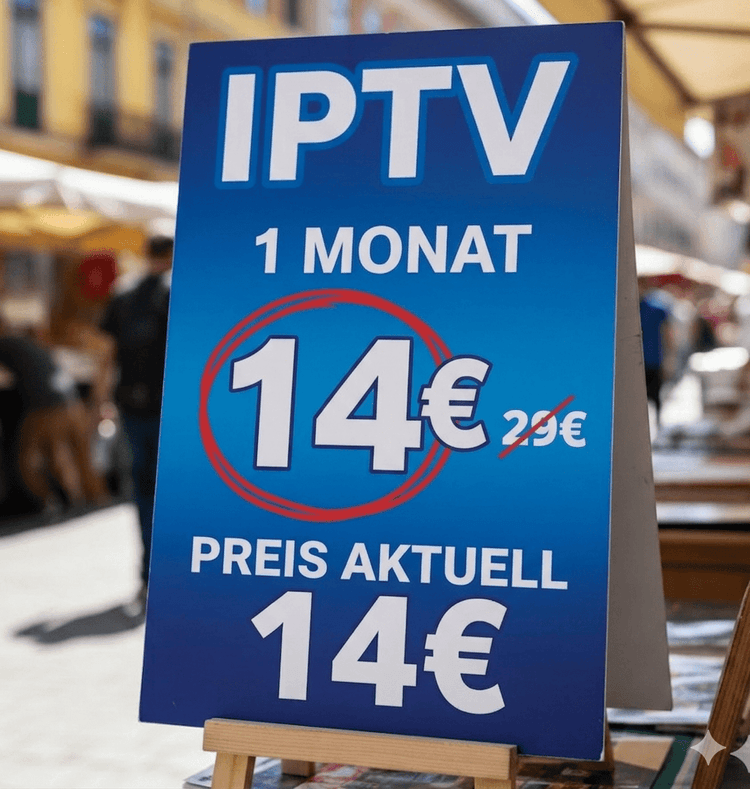 IPTV Deutschland 1 Monat