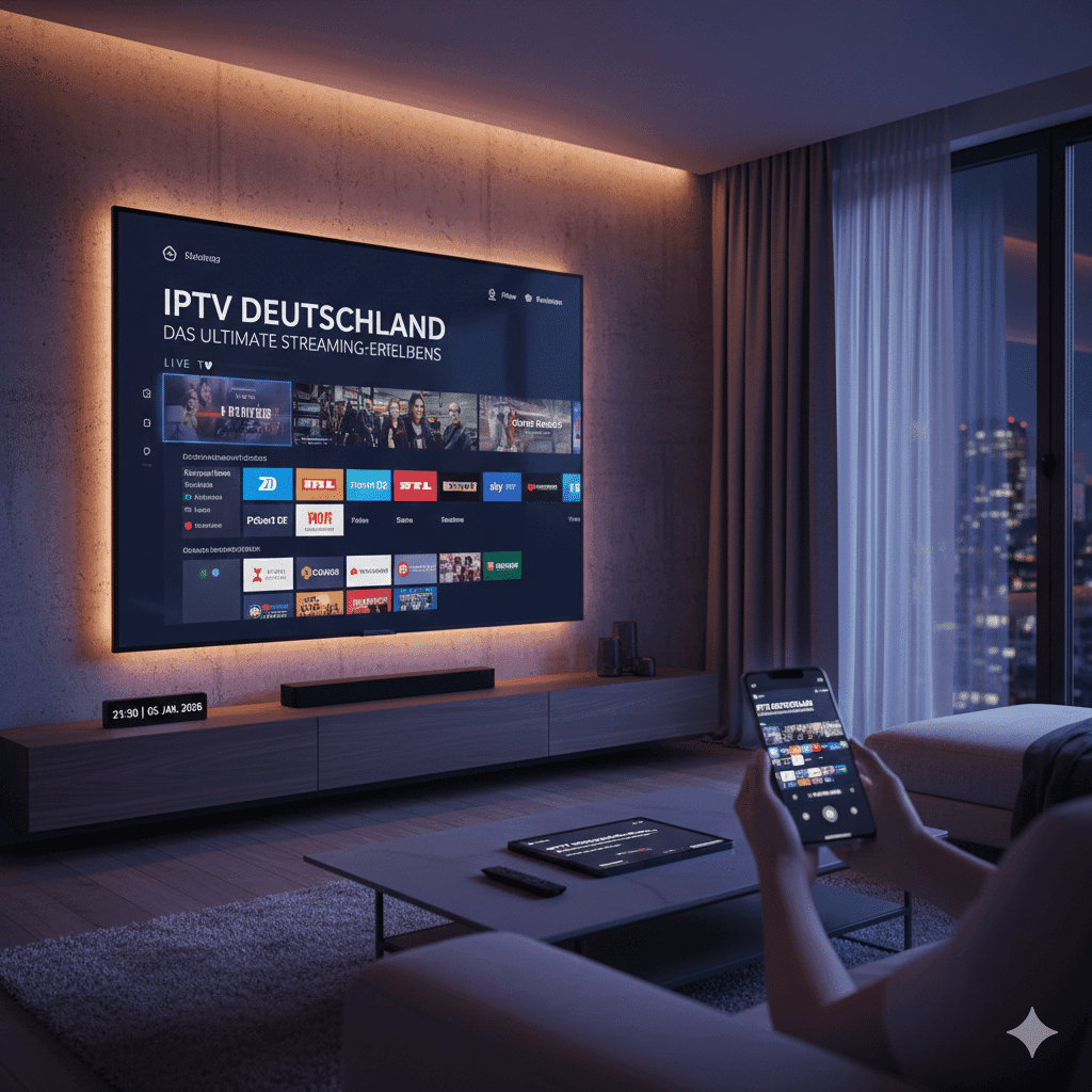 IPTV Deutschland 2026: Alles, was du über die Zukunft des Fernsehens wissen musst