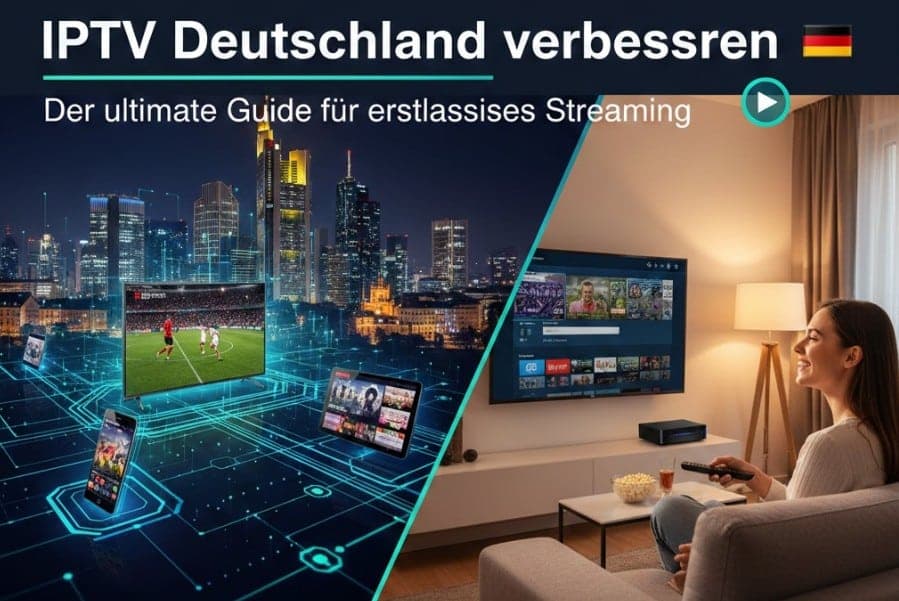 IPTV Deutschland verbessern: Der ultimative Guide für ruckelfreies Streaming 2026