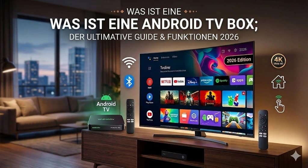 Was ist eine Android TV Box? Der ultimative Guide & Funktionen 2026