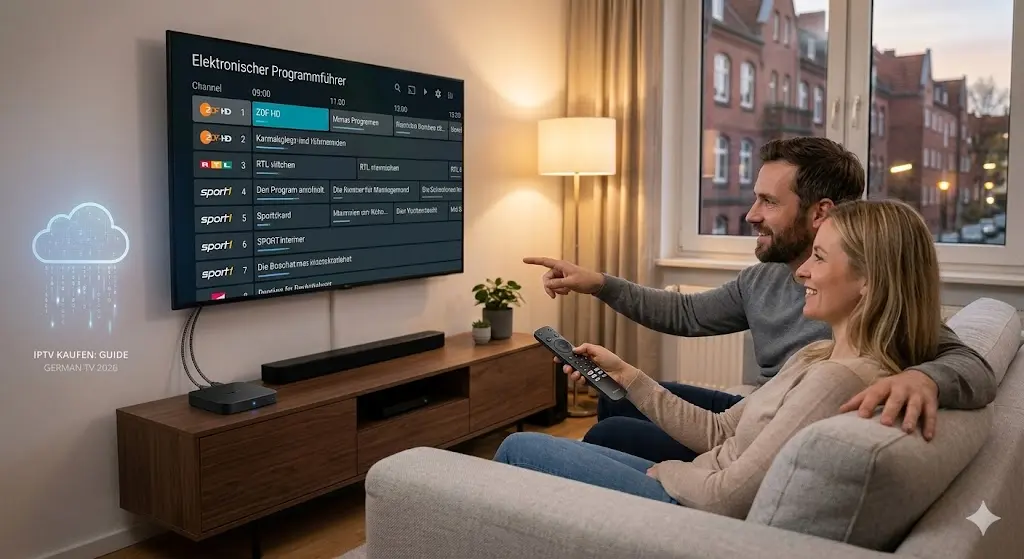IPTV kaufen: Der ultimative Guide für Deutschland 2026