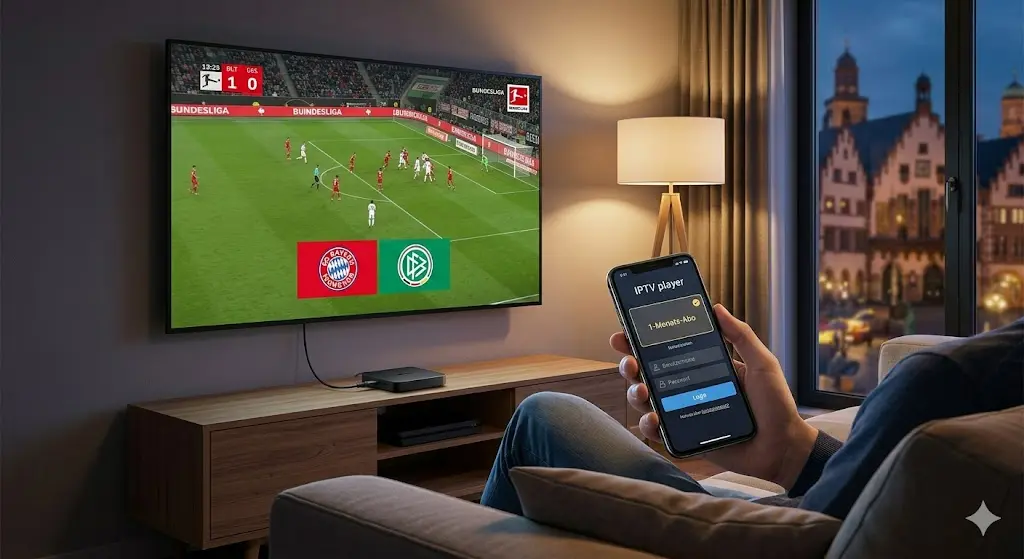 1 Monat IPTV kaufen: Flexibles Streaming ohne Vertrag