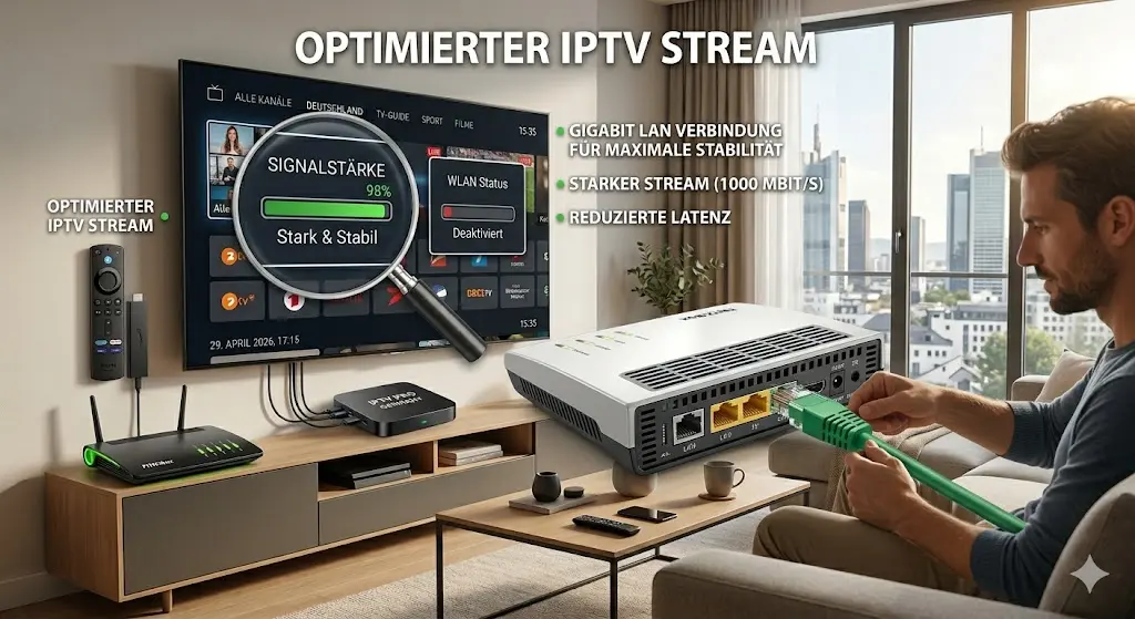 IPTV Germany Der ultimative Guide 2026 – Legal & Einrichten