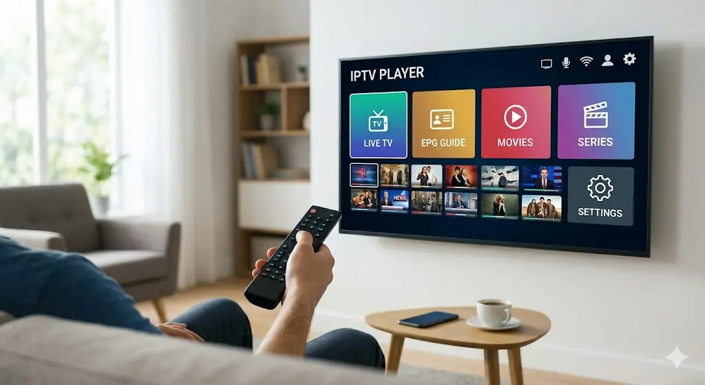 IPTV Player: Der ultimative Guide für Einrichtung & Apps 2026