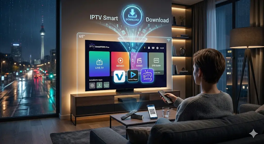 IPTV Smart Download Der ultimative Guide für Deutschland