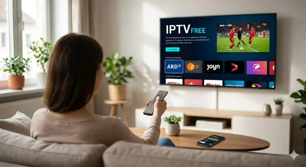 IPTV kostenlos Legale Sender & beste Apps im Guide 2026