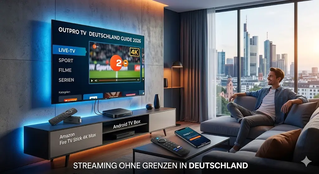 Outpro TV im Test 2026 Der ultimative Guide für Deutschland
