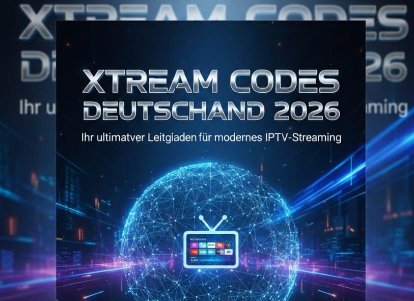 Xtream Codes Deutschland 2026: Ihr ultimativer Leitfaden für modernes IPTV-Streaming