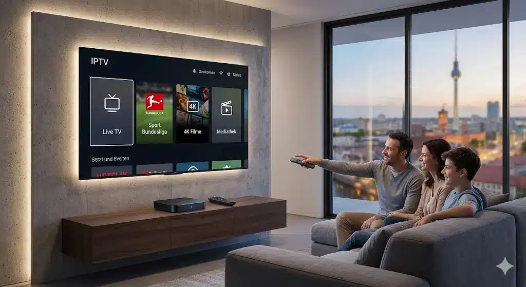 IPTV Deutschland Anbieter Der ultimative Guide 2026